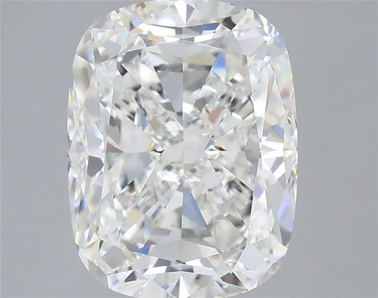 3.54ct Cushion modified Lab Grown Diamond (Colour F, Clarity VS1, IGI Certified)