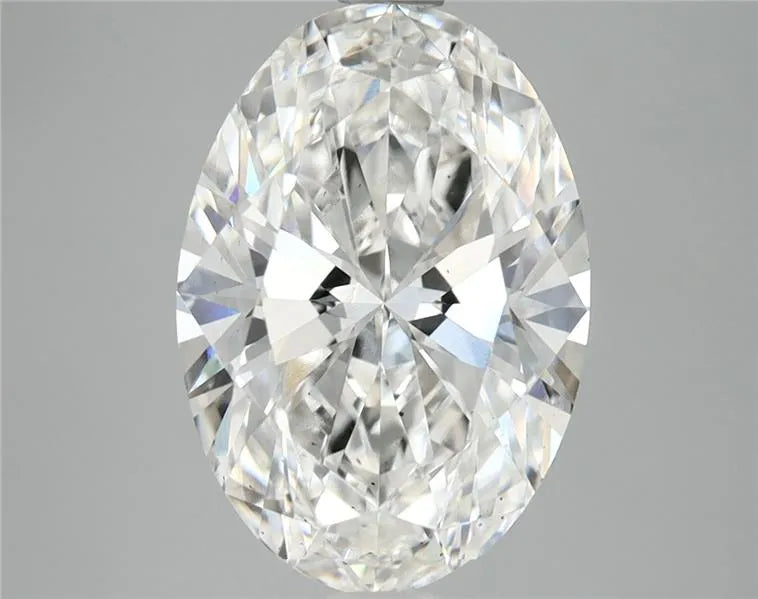 3.55ct Oval Lab Grown Diamond (Colour F, Clarity VS2, IGI Certified)