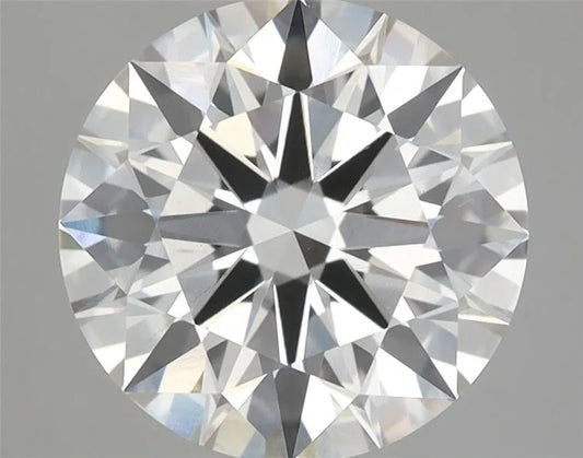 3.71ct Round Lab Grown Diamond (Colour H, Clarity VS2, Cut EX, GIA Certified)