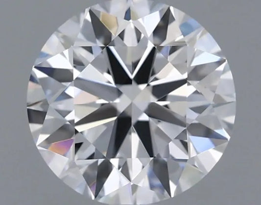 1.00ct Round Lab Grown Diamond (Colour D, Clarity VVS1, Cut EX, IGI Certified)