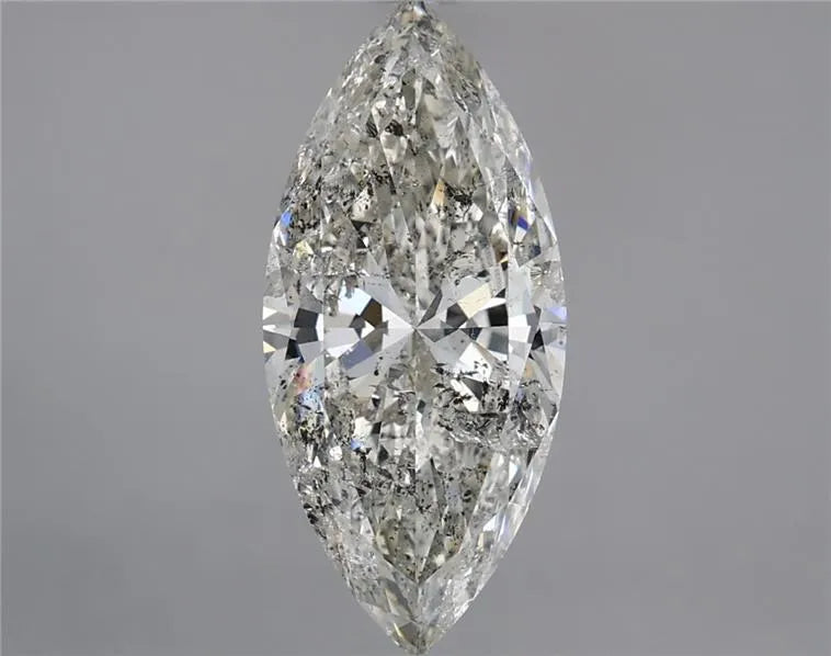 2.01ct Marquise Natural Diamond (Colour I, Clarity I1, Cut VG, IGI Certified)