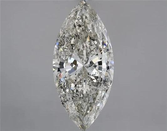 2.01ct Marquise Natural Diamond (Colour I, Clarity I1, Cut VG, IGI Certified)