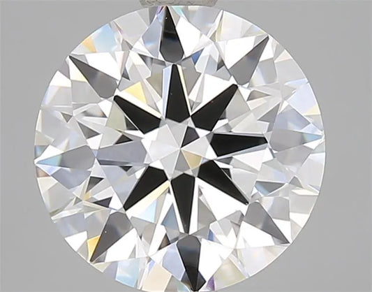 4.00ct Round Lab Grown Diamond (Colour E, Clarity VS1, Cut EX, IGI Certified)