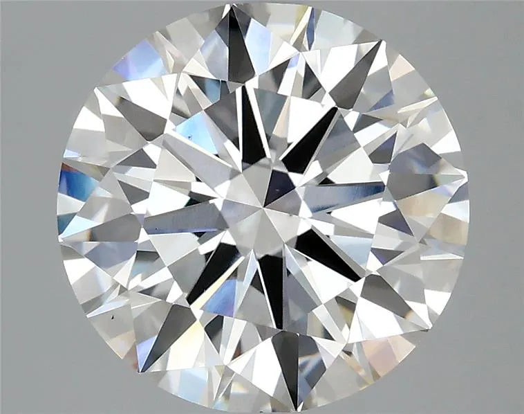 4.01ct Round Lab Grown Diamond (Colour G, Clarity VS1, Cut EX, IGI Cer ...