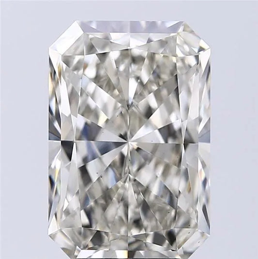 4.03ct Radiant Lab Grown Diamond (Colour I, Clarity VS2, IGI Certified)