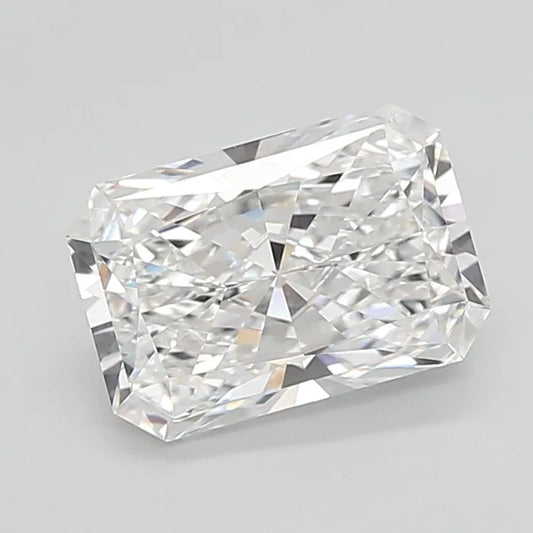 4.05ct Radiant Lab Grown Diamond (Colour E, Clarity VVS2, IGI Certified)