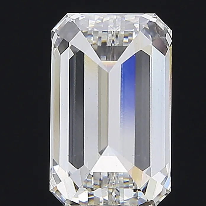 4.06ct Emerald Lab Grown Diamond (Colour G, Clarity VS1, IGI Certified)