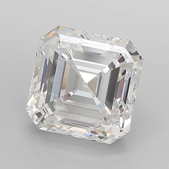 4.08ct Asscher Lab Grown Diamond (Colour D, Clarity VVS1, IGI Certified)