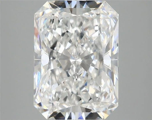 4.08ct Radiant Lab Grown Diamond (Colour E, Clarity VS2, IGI Certified)