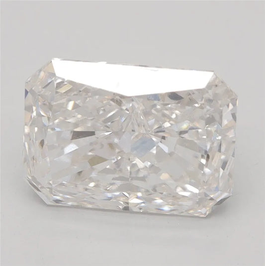 4.12ct Radiant Lab Grown Diamond (Colour H, Clarity VVS1, IGI Certified)