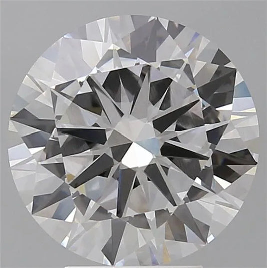 4.51ct Round Lab Grown Diamond (Colour E, Clarity VVS2, Cut EX, IGI Certified)