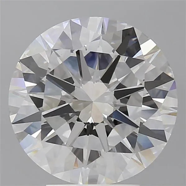 4.52ct Round Lab Grown Diamond (Colour E, Clarity VVS2, Cut EX, IGI Certified)
