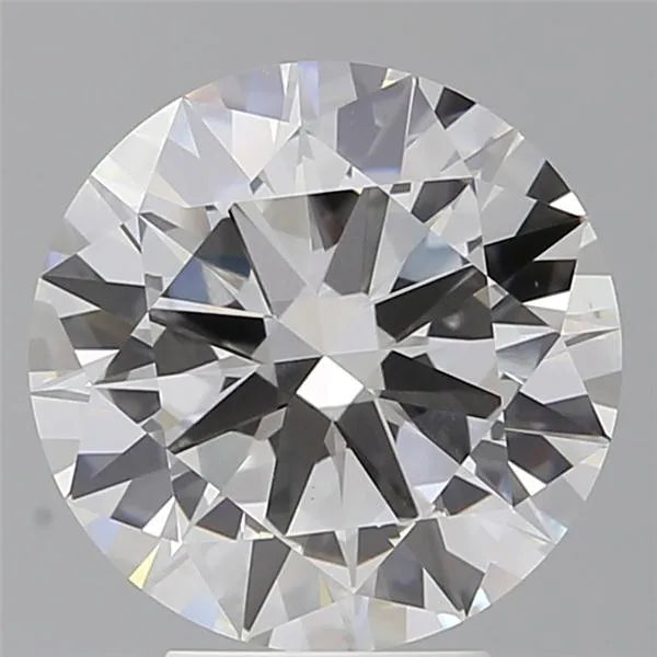 4.54ct Round Lab Grown Diamond (Colour E, Clarity VS1, Cut EX, IGI Certified)
