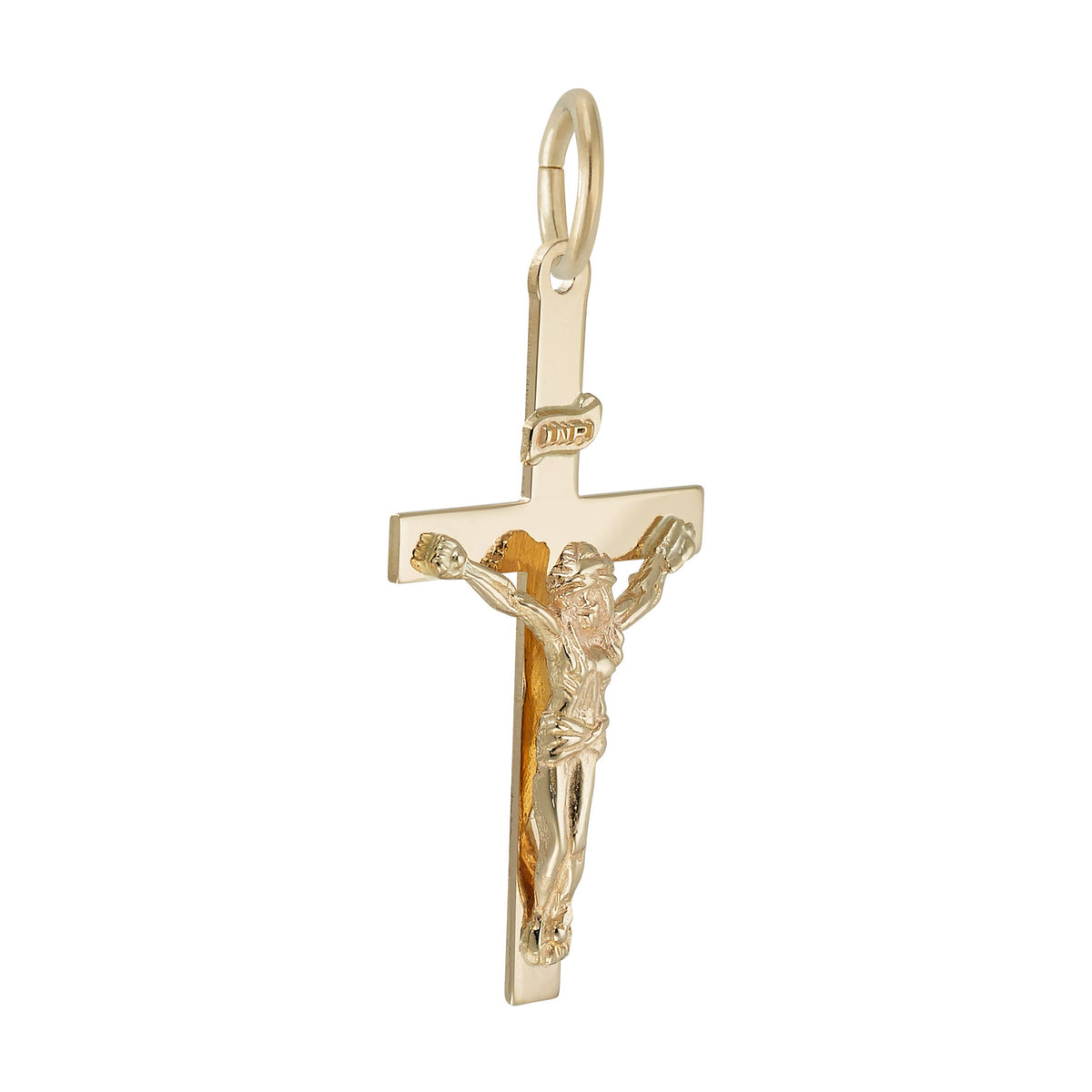 Ben Garelick 14K Yellow Gold Crucifix Charm