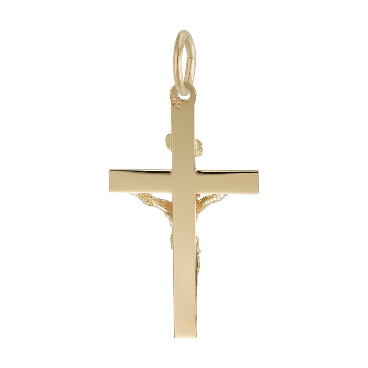 Ben Garelick 14K Yellow Gold Crucifix Charm