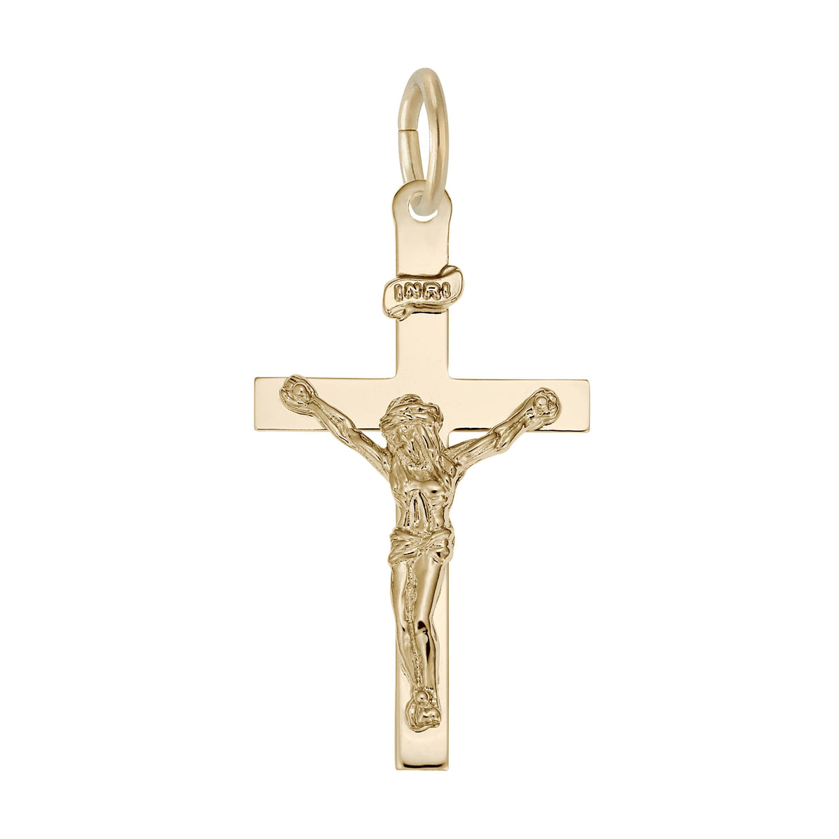 Ben Garelick 14K Yellow Gold Crucifix Charm