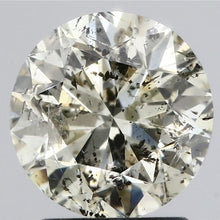 Load image into Gallery viewer, 499122175- 2.00 ct round IGI certified Loose diamond, M color | I1 clarity | VG cut
