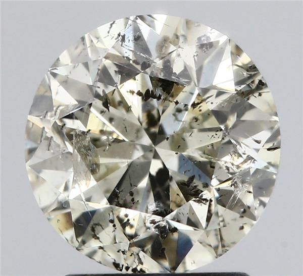 499122175- 2.00 ct round IGI certified Loose diamond, M color | I1 clarity | VG cut
