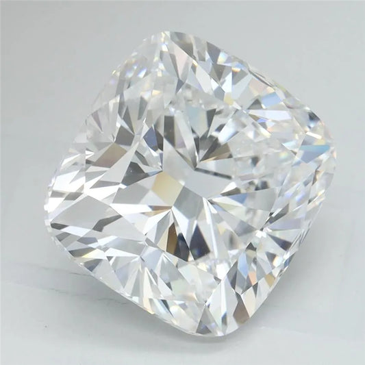 5.00ct Cushion brilliant Lab Grown Diamond (Colour D, Clarity FL, GIA Certified)
