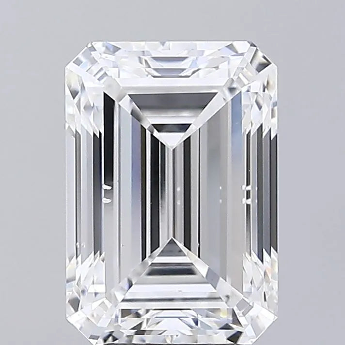 5.00ct Emerald Lab Grown Diamond (Colour E, Clarity VS2, IGI Certified)