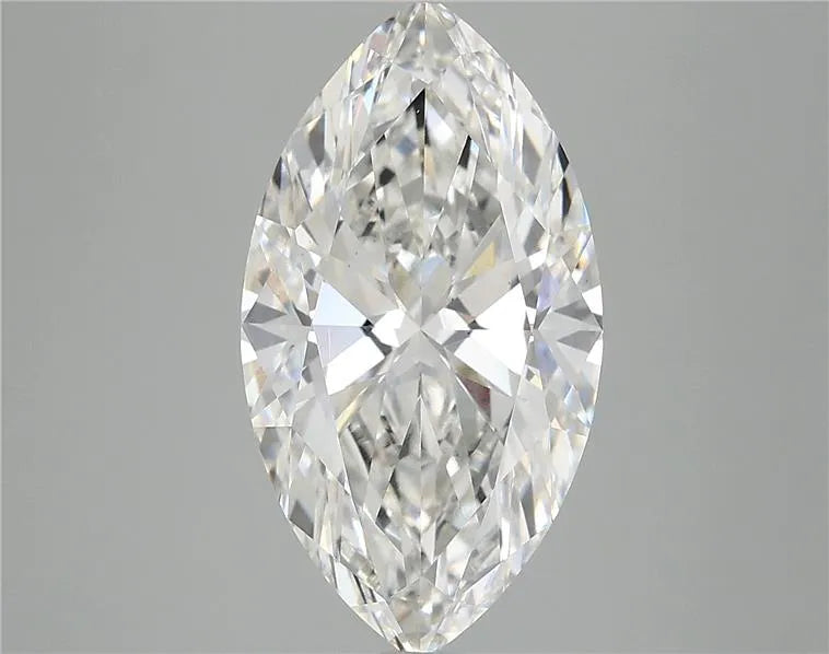 5.00ct Marquise Lab Grown Diamond (Colour F, Clarity VS2, IGI Certified)