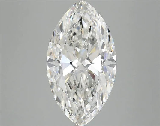 5.00ct Marquise Lab Grown Diamond (Colour F, Clarity VS2, IGI Certified)