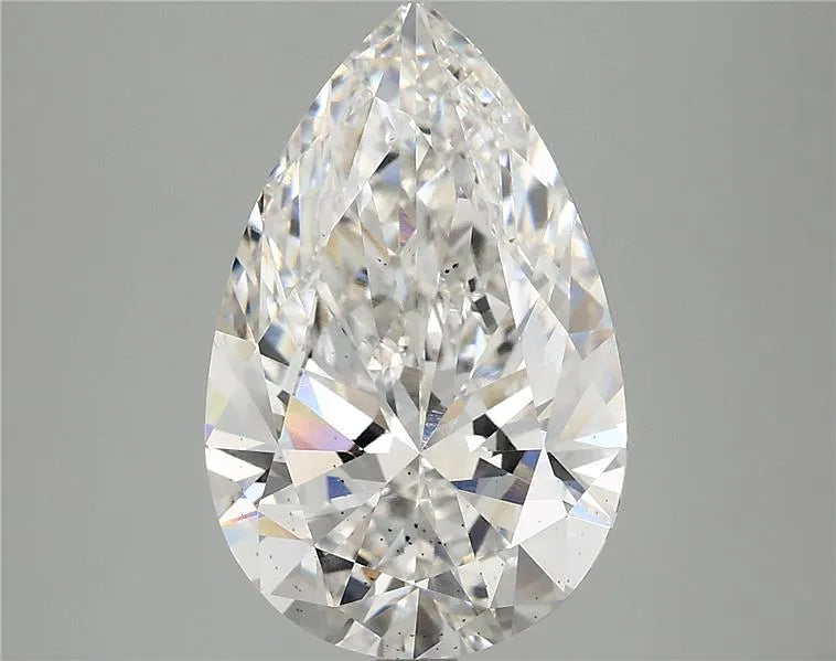 5.00ct Pear Lab Grown Diamond (Colour E, Clarity SI1, IGI Certified)