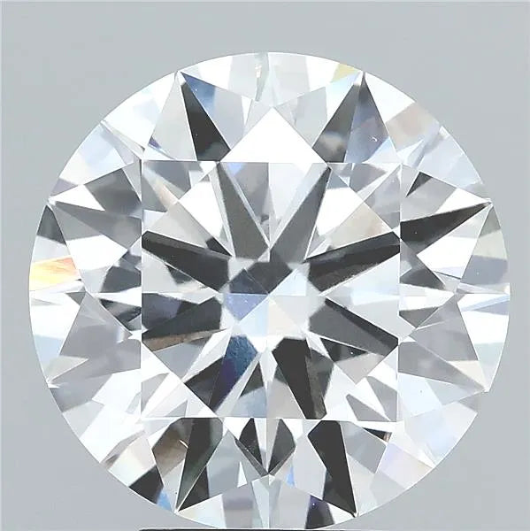 5.00ct Round Lab Grown Diamond (Colour D, Clarity VS1, Cut EX, IGI Certified)