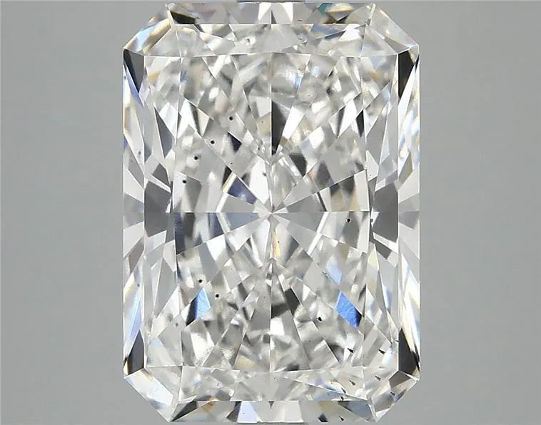 5.07ct Radiant Lab Grown Diamond (Colour F, Clarity SI1, IGI Certified)