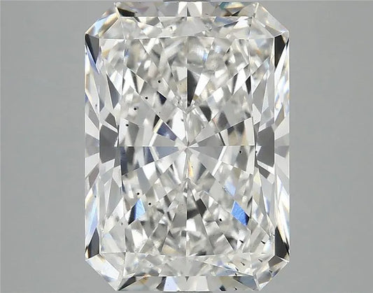 5.07ct Radiant Lab Grown Diamond (Colour F, Clarity SI1, IGI Certified)