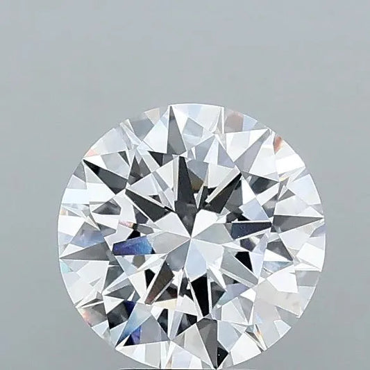 5.07ct Round Lab Grown Diamond (Colour E, Clarity VVS2, Cut EX, IGI Certified)
