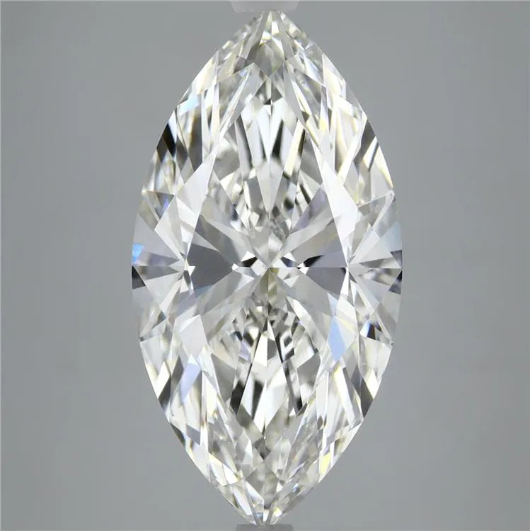 5.09ct Marquise Lab Grown Diamond (Colour G, Clarity VVS2, IGI Certified)