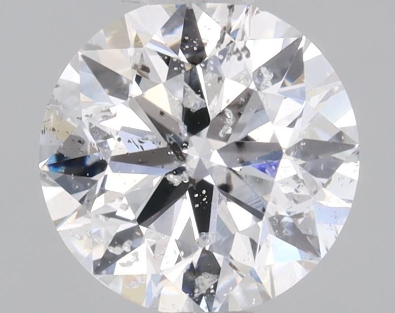 5426607452- 0.93 ct round GIA certified Loose diamond, D color | I2 clarity | VG cut