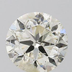 5433367164- 1.50 ct round GIA certified Loose diamond, M color | I2 clarity | VG cut