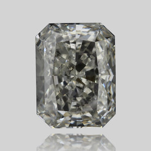 5483609362- 0.40 ct radiant GIA certified Loose diamond, J color | SI2 clarity