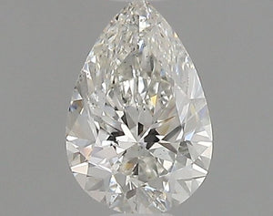 5486862422- 0.40 ct pear GIA certified Loose diamond, H color | SI1 clarity | GD cut