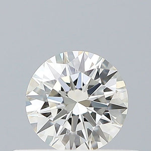 550259867- 0.31 ct round IGI certified Loose diamond, H color | VVS1 clarity | EX cut