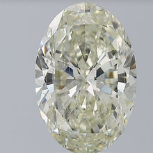 Load image into Gallery viewer, 585324012- 4.01 ct oval IGI certified Loose diamond, K color | SI2 clarity | VG cut
