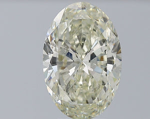 585324012- 4.01 ct oval IGI certified Loose diamond, K color | SI2 clarity | VG cut