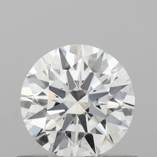 0.52ct Round Lab Grown Diamond (Colour D, Clarity VVS2, Cut EX, IGI Certified)