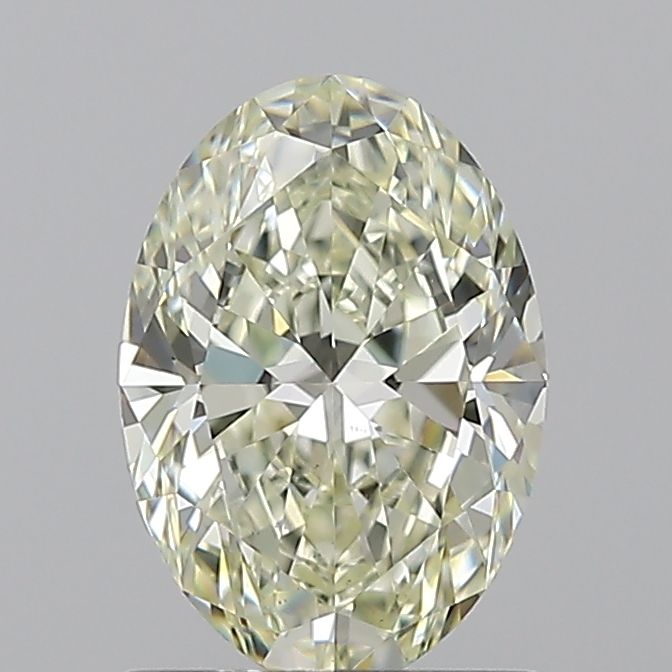 603366027- 1.20 ct oval IGI certified Loose diamond, K color | VS1 clarity | VG cut