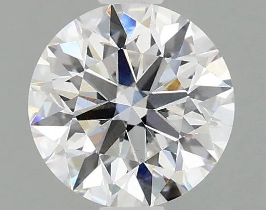 1.07ct Round Lab Grown Diamond (Colour D, Clarity VS2, Cut EX, IGI Certified)