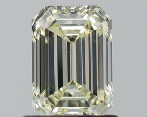 621443514- 1.01 ct emerald IGI certified Loose diamond, M color | VS1 clarity | EX cut