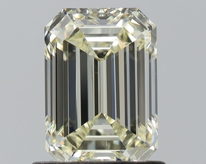 621443514- 1.01 ct emerald IGI certified Loose diamond, M color | VS1 clarity | EX cut
