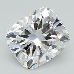 627484463- 2.67 ct cushion brilliant IGI certified Loose diamond, E color | VVS2 clarity