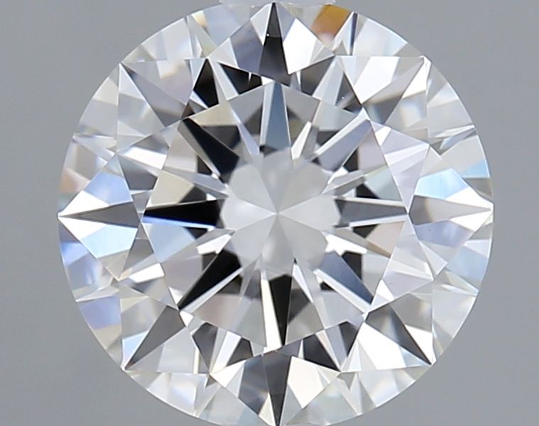 628499926- 2.00 ct round IGI certified Loose diamond, F color | VVS2 clarity | EX cut