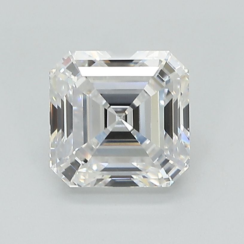 629484667- 3.87 ct asscher IGI certified Loose diamond, F color | VS1 clarity