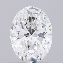 Load image into Gallery viewer, 629490830- 1.00 ct oval IGI certified Loose diamond, E color | VVS2 clarity
