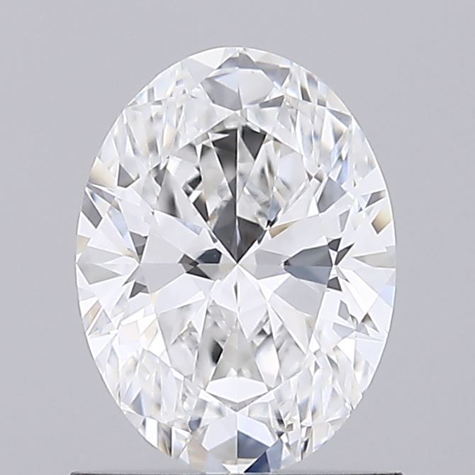 629490830- 1.00 ct oval IGI certified Loose diamond, E color | VVS2 clarity