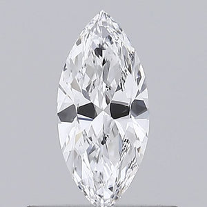 630459730- 0.33 ct marquise IGI certified Loose diamond, D color | VVS1 clarity